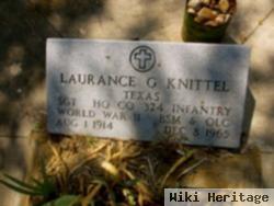 Sgt Laurance G. Knittel