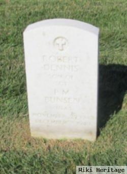 Robert Dennis Bunsen