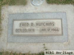 Frederick Delver "fred" Hutchins