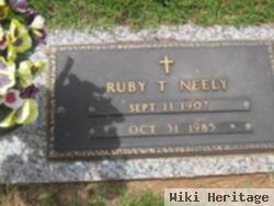 Ruby Lee Tingle Neely