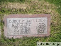 Dorothy Jane Lunn Kregling