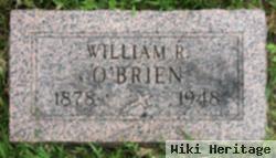 William R O'brien