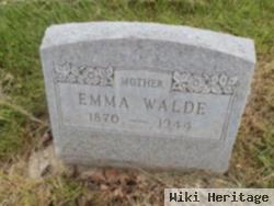 Emma Walde