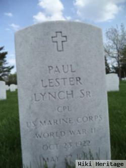 Paul Lester Lynch, Sr