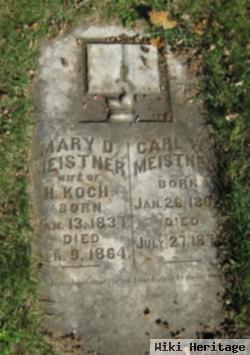 Mary D Meistner Koch