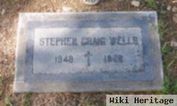 Stephen Craig Wells