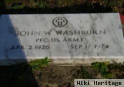 John W. Washburn