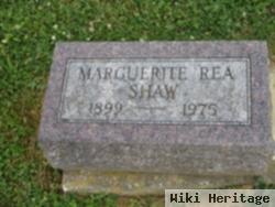 Marguerite Rea Shaw