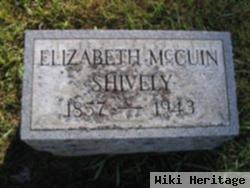 Elizabeth Mccuin Shively