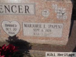 Marjorie L Papen Spencer