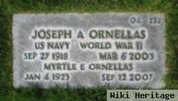Joseph A Ornellas