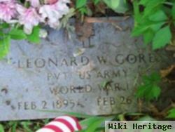 Leonard Wesley Gore