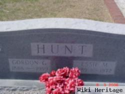 Gordon G Hunt