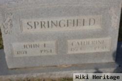 Catherine Jewell Springfield