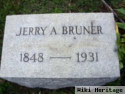 Jeremiah A. "jerry" Bruner