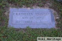 F. Kathleen Johrden