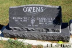 Charlotte Joan Owens Owens