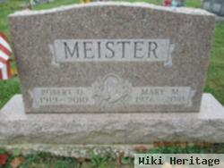 Robert O. "bob" Meister