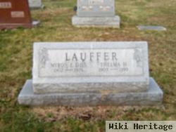 Thelma H. Lauffer