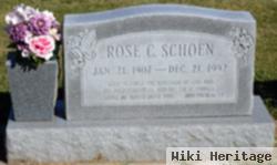 Rose C Schoen