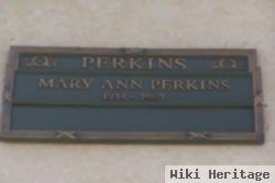 Mary Ann Perkins