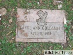 Carol Ann Goldsmith