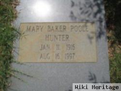 Mary Baker Poole Hunter