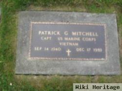 Capt Patrick G Mitchell