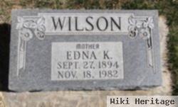 Edna K. Wilson