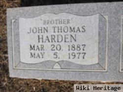 John Thomas Harden