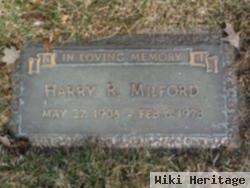 Harry Raymond Milford