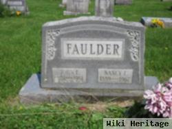 Nancy Evelyn Stine Faulder