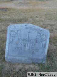 Margaret D Smith