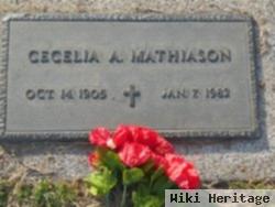 Cecelia A Mathiason