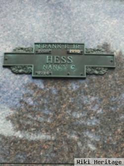 Frank E. Hess, Jr