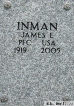 James E Inman