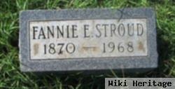 Fannie E Stroud