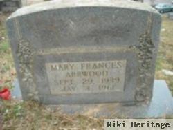 Mary Frances Arrowood