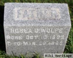 Hosea C Wolfe