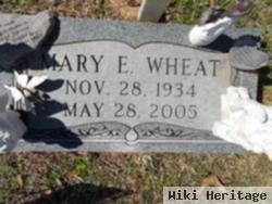 Mary E Wheat