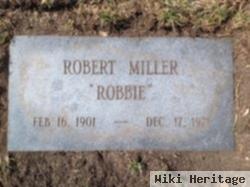 Robert "robbie" Miller