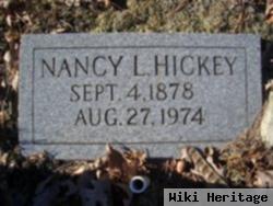 Nancy E. Rogers Hickey