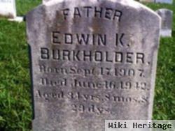 Edwin Kurtz Burkholder