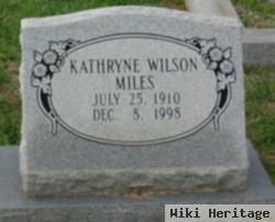 Katherine Wilson Miles