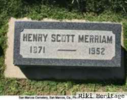 Henry Scott Merriam