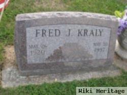 Fred J Kraly