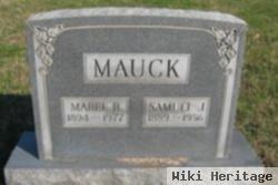 Samuel Joseph Mauck