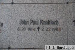 John Paul Knoblock