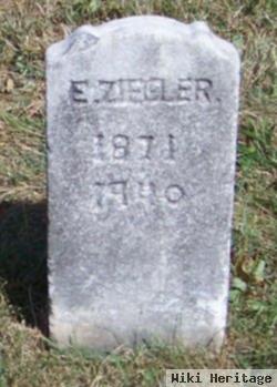 Edwin D. Ziegler