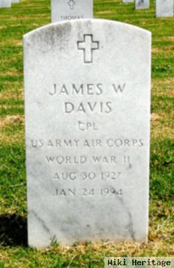 James W Davis